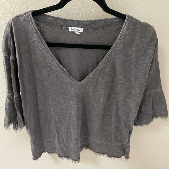 Splendid Tops - Splendid Quarter sleeve blouse